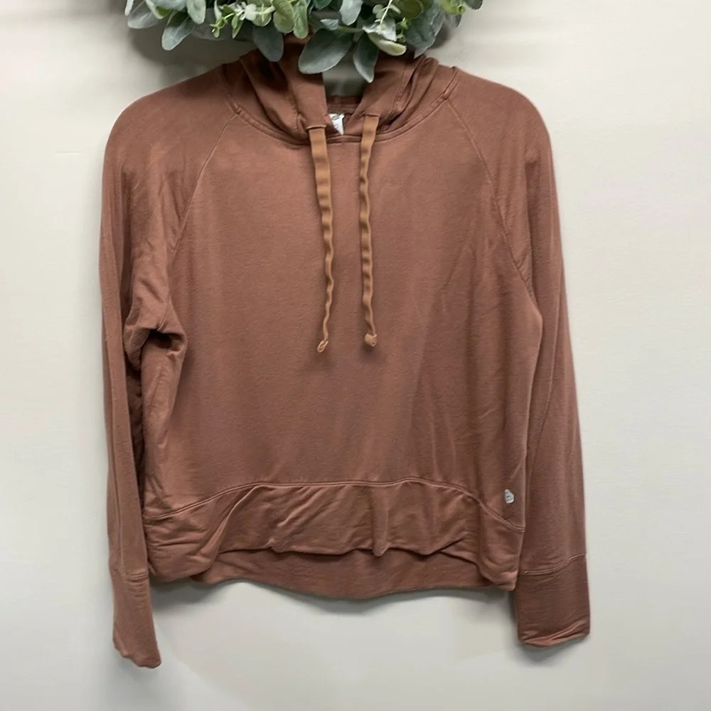 Scorpio Sol Sasha Pullover Hoodie Dark Mocha S